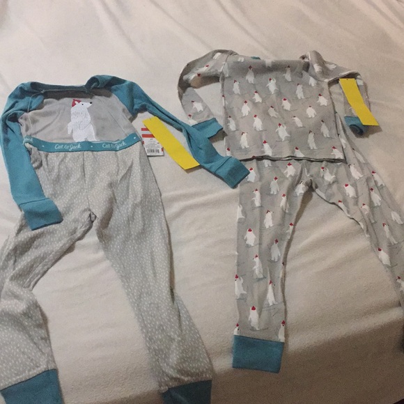 Cat & Jack Other - 2 pajama sets. Polar bears. 4t.